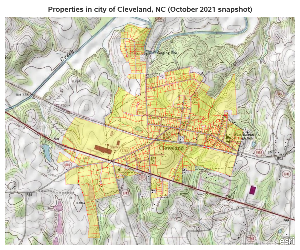 The SGMap Procedure