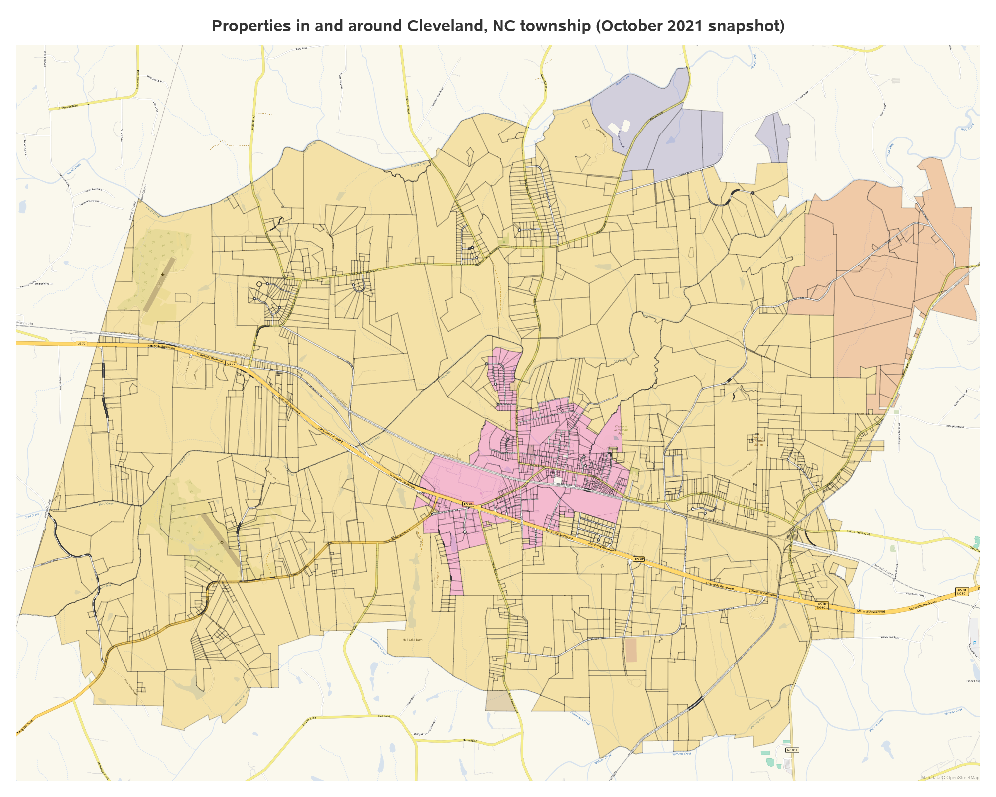 The SGMap Procedure