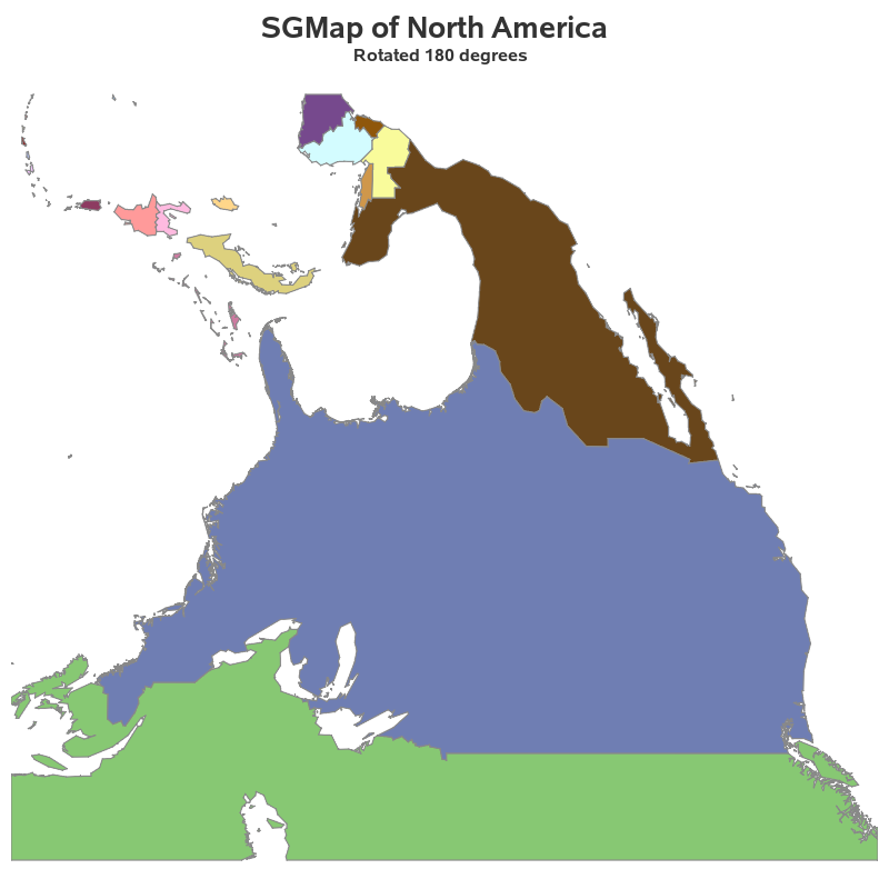 The SGMap Procedure