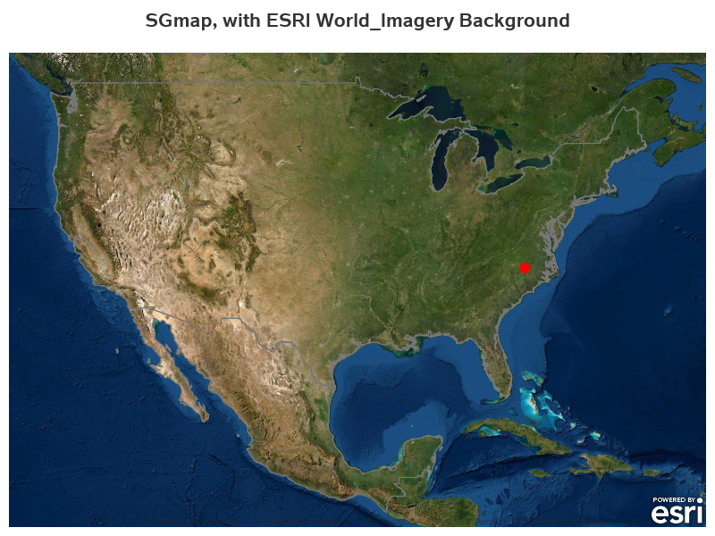 The SGMap Procedure