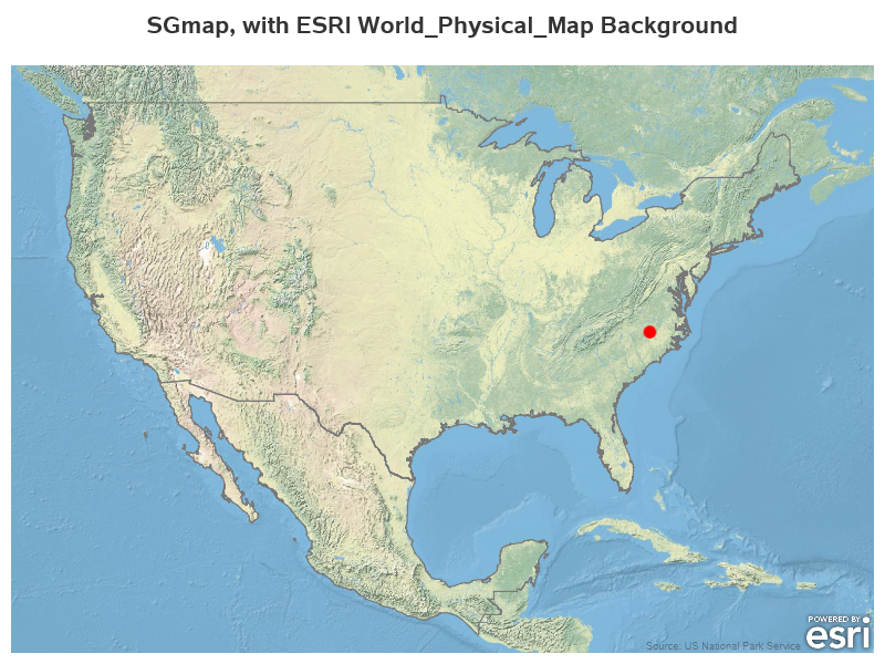 The SGMap Procedure